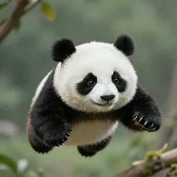 flying panda griffin hybrid