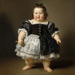 big tiddy gf style of Rembrandt