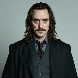 'Steve Buscemi as Lord Voldemort portrait'