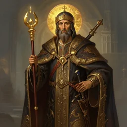 St. Seraphim of Sarov, World of Warcraft concept art