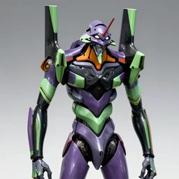 evangelion by glenn fabry, by hr giger, biomechanical, full body green, eva 0 1 head, 4 k, hyper detailed