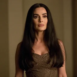 Selma Hayek as a Ilya Kuvshinov character