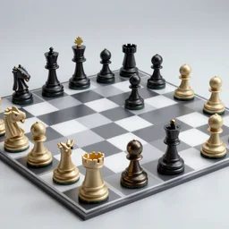 power rangers chess board