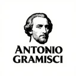 logo for Antonio Gramsci by Paul Rand