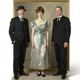 Richard Schmid and Jeremy Lipking victorian genre painting full length portrait painting of a young beautiful woman