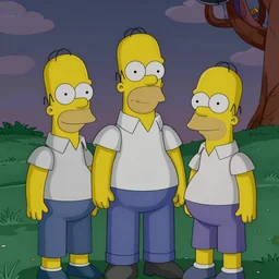 homer!!! simpson!!! by sarah ann loreth