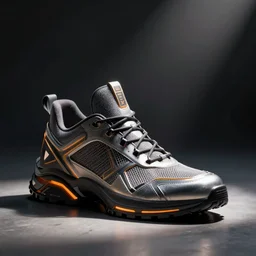 cyberpunk style shoe