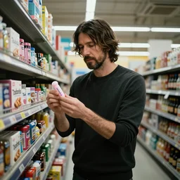 dave grohl shopping for tampons at walmart