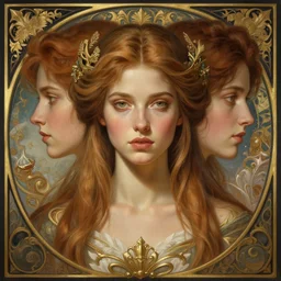 symmetry!! portrait of anya stark, dnd, intricate, elegant, highly detailed, digital painting, artstation, concept art, smooth, sharp focus, illustration, art by artgerm and greg rutkowski and alphonse mucha