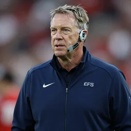 Coach Belichick with a robotic head