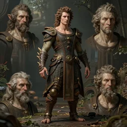 costume design made by design, sophisticated composition, old masters light composition, procedurally generated, design creature posing for concept art, evironment behind, substance designer, PBR, HD, Ultra detailed, hyperrealistic, megascans, volumetric light, concept by master artist, made in paint tool SAI2, trending pixiv face