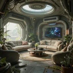 a unreal engine scene, concept art, hyperrealistic, trending on artstation, high quality, alien room, highly detailed, path traced, soft lighting, soft colors, digital art, 8 k hdr, octane render, unreal engine 5,