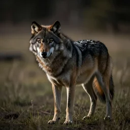 casanova the noire wolf from yellowstone
