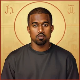 orthodox icon of kanye west