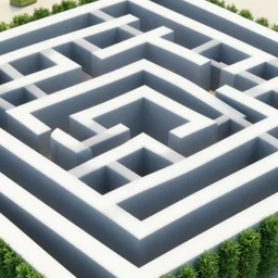 hedge maze
