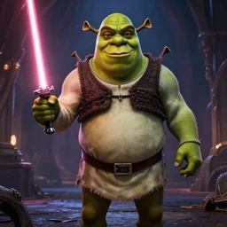 Star Wars Episode X: Shrek's Dark Rebirth