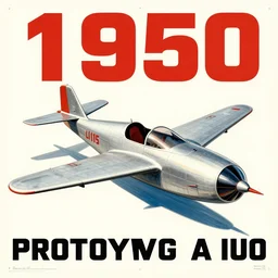 1 9 5 0 s prototype flying car, 1 9 5 0 s poster