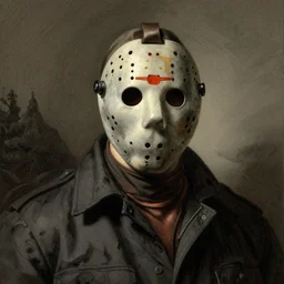 jason voorhees by gustave dore
