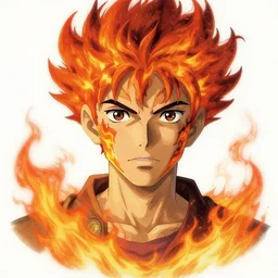 azctec warrior, ( coco jones ), detailed perfect face, exquisite details, fire magic, mid view, design on a white background, by studio muti, greg rutkowski makoto shinkai takashi takeuchi studio ghibli