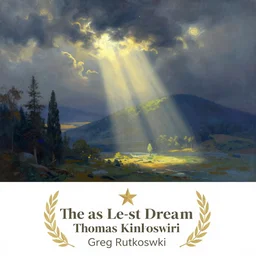 the last dream by thomas kinkade, greg rutkoswki