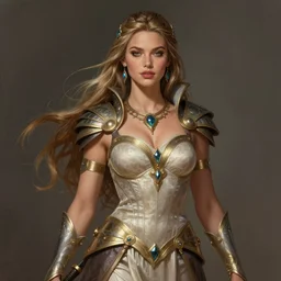 hyper-realistic, gorgeous!!! woman resembling kate upton as bowsette, elegant, warrior princess, intricate, highly detailed, artstation, digital painting, smooth, concept art, illustration, character design, sharp focus, art by artgerm & JeeHyung lee & WLOP