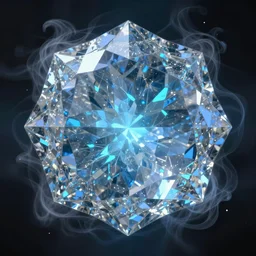 2. 5 - dimensional, hdr, hexagonal, bioluminescence, diamond, vapor