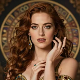 a portrait of emma stone dressed as a belly dancer, arabian night, high quality, fully detailed, 4 k, in focus sharp face with fine details, realistic hand details and anatomy, inspired by belly dancer on youtube, alphonse mucha, masterpiece, stunning, artstation