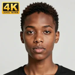 ben shapiro as a gay black woman, photorealistic, 4 k, portrait