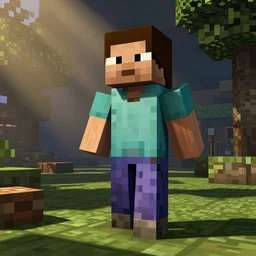 john snow in minecraft