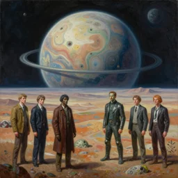 a beautiful landscape of an alien planet by jacek yerka, alex gray, zdzisław beksiński, dariusz zawadzki, jeffrey smith and h.r. giger, oil on canvas, 8k highly professionally detailed, trending on artstation