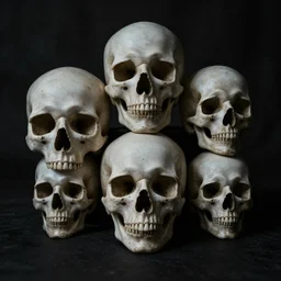 the pale faces of dead photos, dark eerie photo