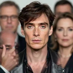 portrait of a stunningly beautiful cillian murphy, id magazine photoshoot, depth of field, zeiss lens, detailed, symmetrical, centered, fashion photoshoot, by annie leibovitz and steve mccurry, david lazar, jimmy nelsson, breathtaking, 8 k resolution, extremely detailed, beautiful, establishing shot, artistic, hyperrealistic, beautiful face, octane render