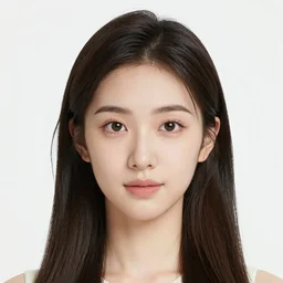 girl, modifiers to enhance the image and add realism