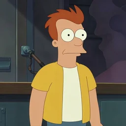 Futurama by Studio Ghibli