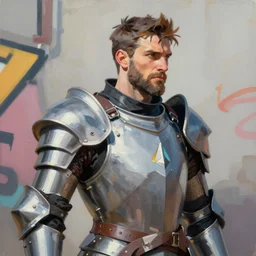 greg manchess portrait painting of partially armored trevor belmont as overwatch character, no beard, medium shot, asymmetrical, profile picture, organic painting, sunny day, matte painting, bold shapes, hard edges, street art, trending on artstation, by huang guangjian, gil elvgren, ruan jia, greg rutkowski, gaston bussiere