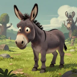 zombie donkeys