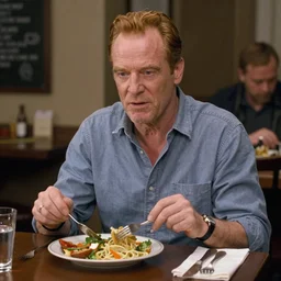 john constantine goes to lunch