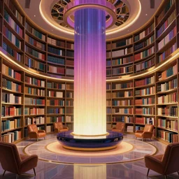 vaporwave ombre detailed vast and sleek and modern luxury library containing the universe. highly detailed, digital painting, artstation, concept art, smooth, sharp focus, illustration, ed hopper, chris moore. artgerm, tomasz alen kopera, peter mohrbacher, donato giancola, joseph christian leyendecker, wlop, boris vallejo