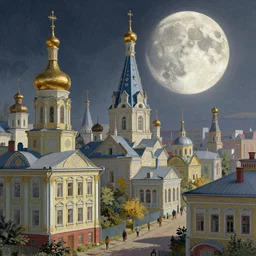 It’s enchanting on the streets of Russian panel houses quarters on the Moon city, Norilsk, sci-fi, fantasy, intricate, very very beautiful, elegant, digital painting, trending on Behance, concept art, smooth, sharp focus, illustration, art by artgerm and greg rutkowski and Evgeny Zubkov and alphonse mucha