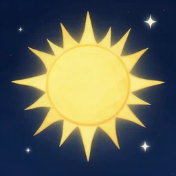 over the sun and the stars, surreal, hd