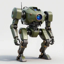 detailed hard surface tactical military robot, bipedal, Boston Dynamics, made by Vitaly Bulgarov, ArtStation, CGSociety, concept art, cgsociety, octane render, trending on artstation, artstationHD, artstationHQ, unreal engine, 4k, 8k,
