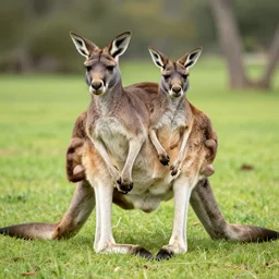still woozy louis theodorou kangaroo
