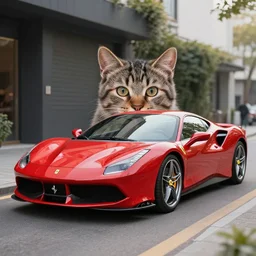 “ furry ferrari ”