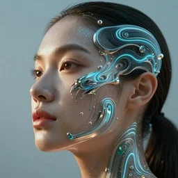 Neuroesthetics, high details, high modernization, cinematic, dynamic lighting, ultra mega super hyper realistic, ultra mega super hyper beautiful,