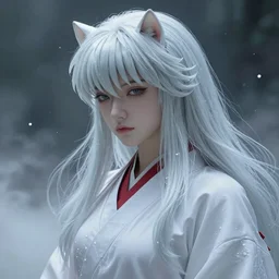 Surreal Shinigami god portrait, fairy dust, volumetric lighting, photo realistic, highly detailed, mist, trending on artstation, ultra realistic, octane render byJames Jean
