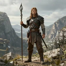 a dnd fantasy ranger