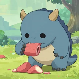 Cute Titan eating human