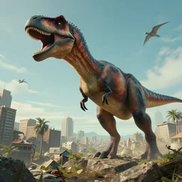 movie frame still from live action horde of pteranodon attacking the city 8 k ultra wide angle zenith view greg rutkowski kim jung gi