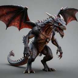 a zombie dragonborn, photorealistic 3 d octane render, unreal engine, ultra detailed