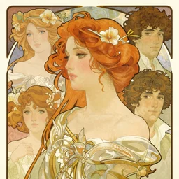 detailed portrait of amber heard by alphonse mucha, ayami kojima, yoshitaka amano, charlie bowater, karol bak, greg hildebrandt, jean delville, and mark brooks, art nouveau, pre - raphaelite, neo - gothic